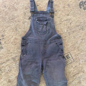 Dovetail - Freshley Overall in Grey Stretch Canvas